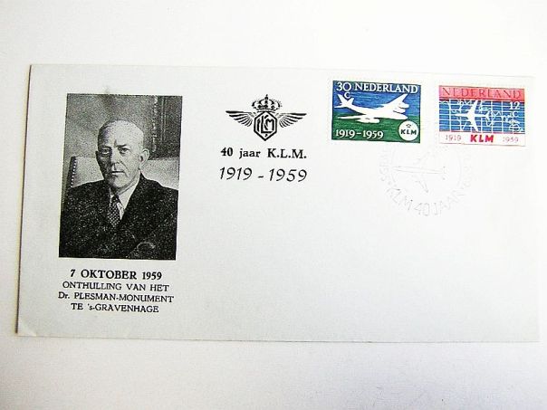 1959 Veertig jaar KLM - (5336)